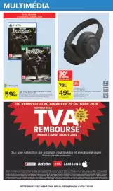 Catalogue Carrefour | Halloween page 70: JBL Casque sans fil €49,99, Microsoft Call of Duty : Modern Warfare 4 €59,99