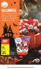 Catalogue Carrefour | Halloween page 8: HALLOWEEN Petits monstres et grands sorciers, préparez-vous à frissonner de plaisir