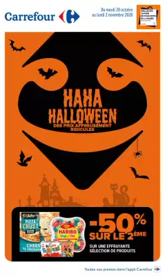 Carrefour | Halloween (valable jusqu'au 2-11)