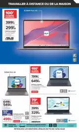 Catalogue Carrefour page 19: Lenovo Ordinateur portable €649,99, Lenovo Ordinateur portable €499,99