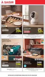 Catalogue Carrefour page 2: CLAYTON Téléviseur LED* €179,99, Mivano Raclette €39,99