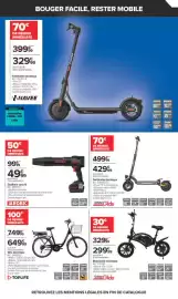Catalogue Carrefour page 26: UrbanGlide Trottinette électrique €429,99, MEDEK Souffleur sans fil €49,99