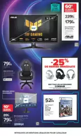 Catalogue Carrefour page 5: PHILIPS Écran d'ordinateur Gaming €79,99, Assassin's Creed Black Flag Resynced €52,99