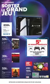 Catalogue Carrefour page 8: The Blood of Dawnwalker €59,99, Silent Hill Townfall €39,99