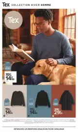 Catalogue Carrefour | Tex catalogue hiver page 10: Le Douson €29,99, B Pull €14,99
