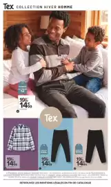 Catalogue Carrefour | Tex catalogue hiver page 12: Le pantalon €14,99, Le jogger €14,99
