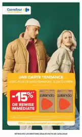 Catalogue Carrefour | Tex catalogue hiver page 13: Zalando carte cadeau €100,00