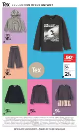 Catalogue Carrefour | Tex catalogue hiver page 14: Best friends €9,99, Le pantalon €9,99