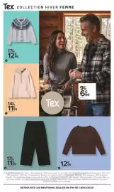 Catalogue Carrefour | Tex catalogue hiver page 6: Le cardigan €11,99, Le pantalon €11,99