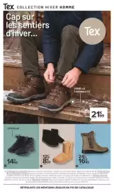 Catalogue Carrefour | Tex catalogue hiver page 9: Lipan €16,99, Déperlant €14,99