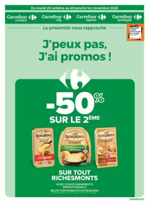 Carrefour (valable jusqu'au 1-11)
