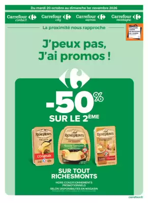 Catalogue Carrefour Contact (valable jusqu'au 1-11)