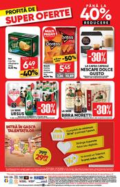 Catalog PROFI săptămâna 42 Pagină 4: Ursus bere, Doritos diverse sortimente €5,45