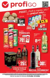 Catalog PROFI săptămâna 42 Pagină 1: Hochland telemea light de vacă €6,99, Cartofi albi €1,69