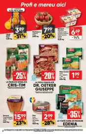 Catalog PROFI săptămâna 42 Pagină 2: Roșii cherry caserolă €7,99, Licco fidee instant pui / legume / vită €1,99