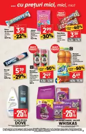 Catalog PROFI săptămâna 42 Pagină 3: Kit Kat napolitane cu ciocolata €3,39, Xixo pink lemonade €4,98