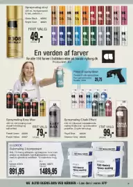 Harald Nyborg tilbudsavis uge 42 Side 11: Spraymaling akryl €49,00, Spraymaling Easy Max €79,00