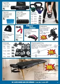 Harald Nyborg tilbudsavis uge 42 Side 23: Yogamåtte €49,00, Yoga blok €35,00