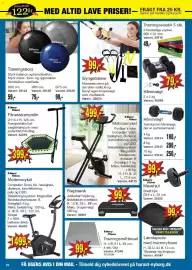 Harald Nyborg tilbudsavis uge 42 Side 24: Træningselastik €49,00, Xmax håndvægt €79,00