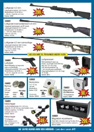 Harald Nyborg tilbudsavis uge 42 Side 27: Max Ranger Magnetisk skydekasse €299,00, Max Ranger Luftpistol €399,00