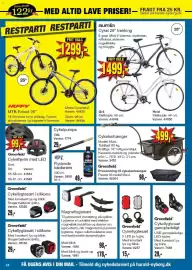 Harald Nyborg tilbudsavis uge 42 Side 28: Aurelia Cykel 28" trekking €1.499,00, Help flydende kæderens €49,00