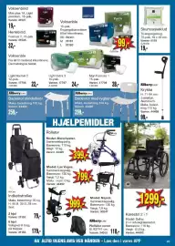 Harald Nyborg tilbudsavis uge 42 Side 29: Kørestol 2 i 1 €1.299,00, Kilberry CARE Krykke €99,00