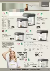 Harald Nyborg tilbudsavis uge 42 Side 3: Saga sense Kældermaling €189,00, Sagasense Vægmaling €169,00
