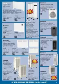 Harald Nyborg tilbudsavis uge 42 Side 31: Heatmax keramisk varmeblæser €299,00, Heatmax El-panel €698,00