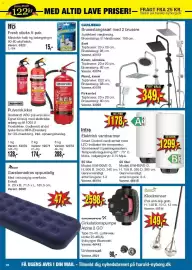 Harald Nyborg tilbudsavis uge 42 Side 32: Grouw Kloakrenser €149,00, GRUNDFOS Cirkulationspumpe Alpha 2 GO €2.598,00