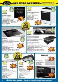 Harald Nyborg tilbudsavis uge 42 Side 34: Wasco Kogeplade Induktion €1.299,00