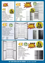 Harald Nyborg tilbudsavis uge 42 Side 35: Wasco Amerikaner Køle-/Frys €3.499,00, Wasco Køle/fryseskab €2.299,00