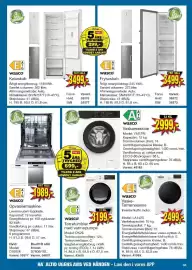 Harald Nyborg tilbudsavis uge 42 Side 37: Wasco Vaske-Tørremaskine €2.499,00, Wasco Fryseskab €3.499,00