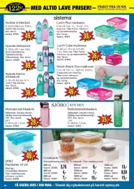 Harald Nyborg tilbudsavis uge 42 Side 44: Sjöbo plastbøtter €49,00, Sjöbo Motivationsdrikkedunk €29,00