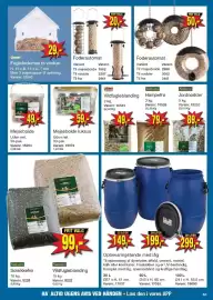 Harald Nyborg tilbudsavis uge 42 Side 51: Nature Vildfugleblanding €99,00, Opbevaringstønde med låg €149,00