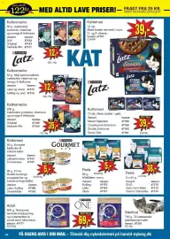Harald Nyborg tilbudsavis uge 42 Side 52: Perle Duo €38,00, Latz kattesnacks €35,00