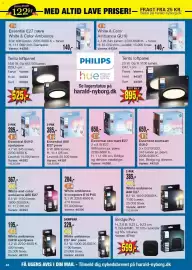 Harald Nyborg tilbudsavis uge 42 Side 54: Dæmpbar White ambiance €229,00, Philips White ambiance GU10 spotpære €195,00