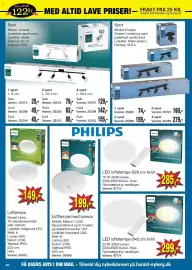 Harald Nyborg tilbudsavis uge 42 Side 56: Philips loftlampe med sensor €199,00, Philips LED loftslampe €299,00