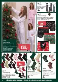 Harald Nyborg tilbudsavis uge 42 Side 68: Nowel Juleslips €19,00, Nowel Juleboxershorts €39,00