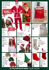 Harald Nyborg tilbudsavis uge 42 Side 69: Julemandssæk €25,00, Nowel Nissehue lang €25,00