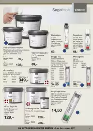 Harald Nyborg tilbudsavis uge 42 Side 7: Saga basic Spærregrunder €129,00, Sagabasic bygge- og sanitetssilikone €34,50