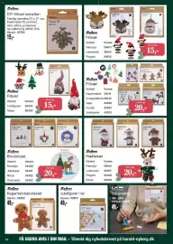 Harald Nyborg tilbudsavis uge 42 Side 70: Belluno Julefigurer i ler €49,00, Belluno Filtsæt Nisse €15,00