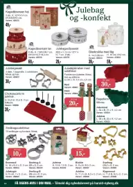 Harald Nyborg tilbudsavis uge 42 Side 72: Chokoladeform juletræ €30,00, Julebagesæt €30,00