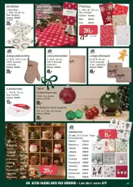 Harald Nyborg tilbudsavis uge 42 Side 73: Bordløber €29,00, Dug med julemotiv €39,00