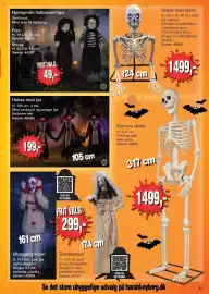Harald Nyborg tilbudsavis uge 42 Side 75: Hængende halloweenfigur €49,00, Hekse med lys €199,00