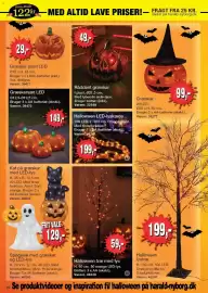 Harald Nyborg tilbudsavis uge 42 Side 78: Halloween træ med lys €59,00, Græskar €99,00