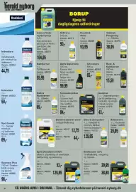 Harald Nyborg tilbudsavis uge 42 Side 8: Indendørs €44,75, Udendørs €59,00