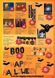 Harald Nyborg tilbudsavis uge 42 Side 87: LED-vokslys €29,00, Folieballon €19,00
