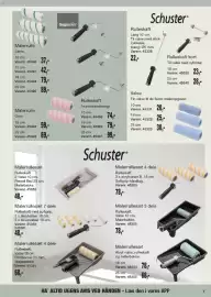 Harald Nyborg tilbudsavis uge 42 Side 9: Rulleskaft €22,00, Rulleskaft kort til valse med cylinder. €23,00