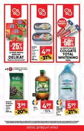 Catalog PROFI săptămâna 42 Pagină 3: Bere Ciucas €4,99, Nutline semințe pestrite €3,99