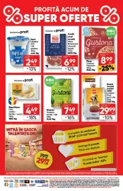 Catalog PROFI săptămâna 42 Pagină 4: Lovepet proxii pui & vită €29,99, Gustona ananas bucăți / felii €7,49